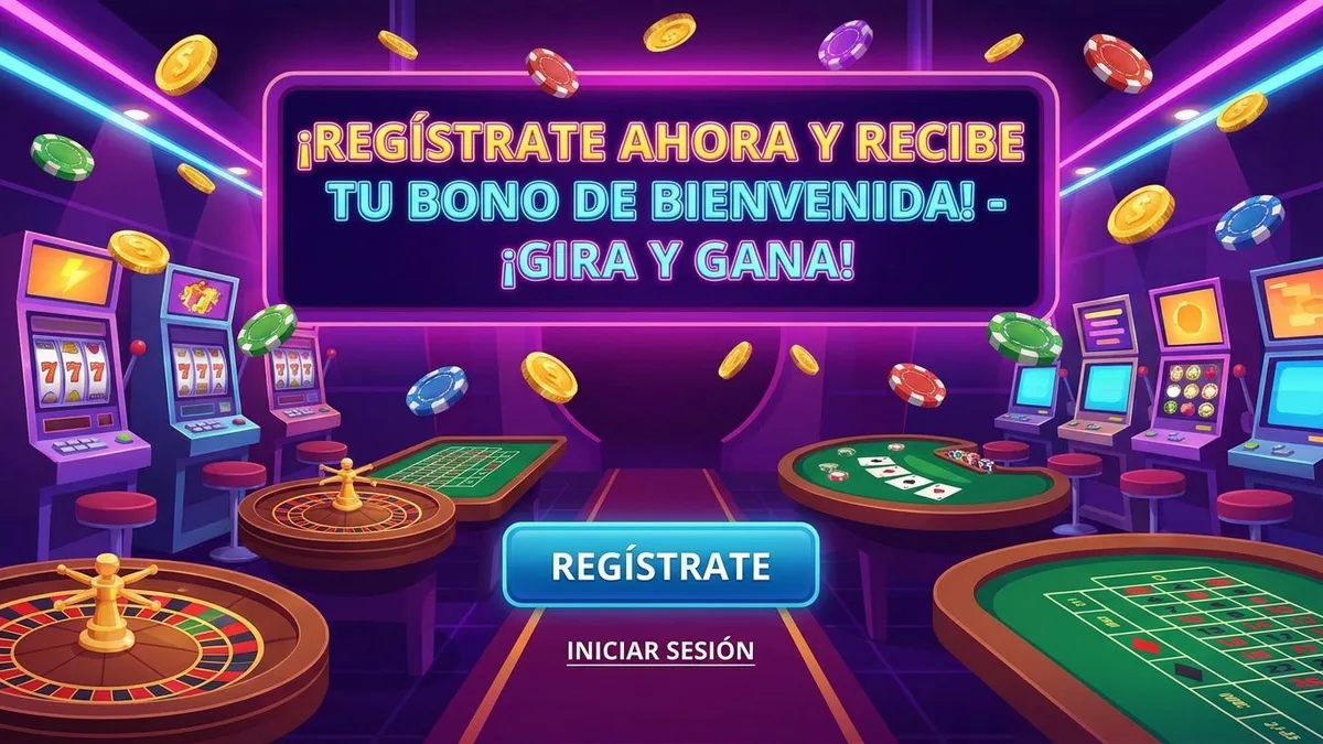 Registro con bono